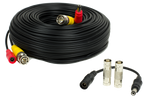 Amcrest Refurb 100ft BNC Cable w/ 2x Female Connectors HD-CVI Camera