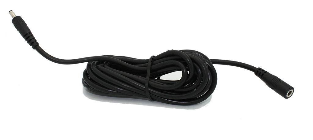 Amcrest 5V Black 10ft Power Extension