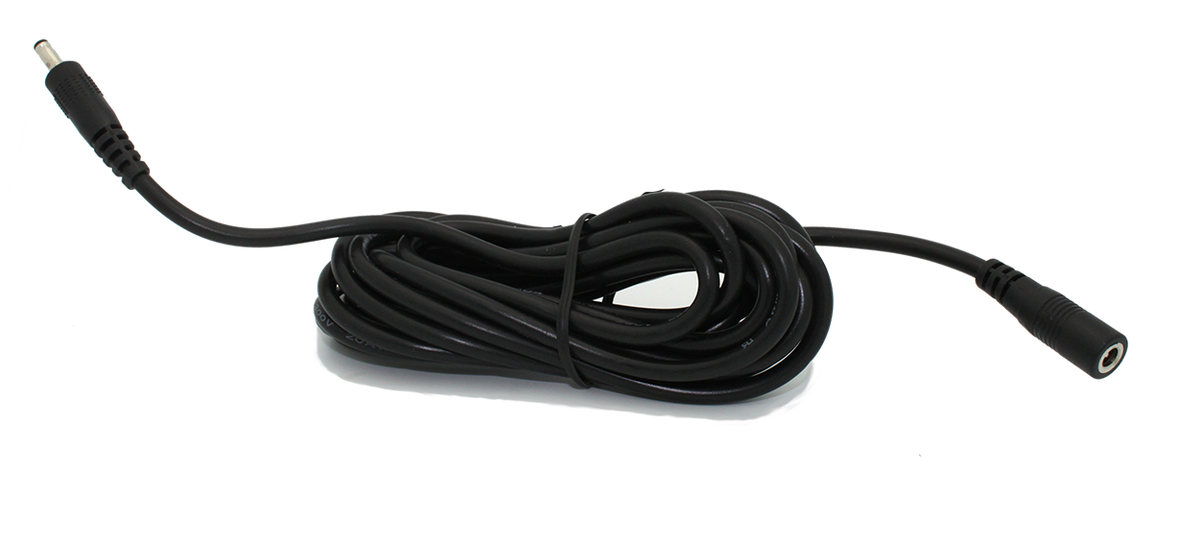Amcrest 5V Black 10ft Power Extension