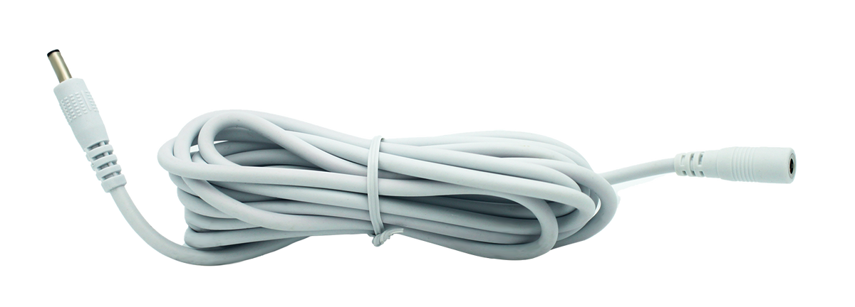 Amcrest 5V White 10ft Power Extension