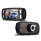 WickedHD G1W 1080P Car Camera & DVR Black Box with Nightvision, Motion Detection, Super Wide 140° Viewing Angle, 1920x1080, H.264, 4X Zoom (Upto 32GB SDHC - Included 8GB SDHC)