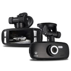 WickedHD G1W 1080P Car Camera & DVR Black Box with Nightvision, Motion Detection, Super Wide 140° Viewing Angle, 1920x1080, H.264, 4X Zoom (Upto 32GB SDHC - Included 8GB SDHC)