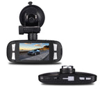WickedHD G1W 1080P Car Camera & DVR Black Box with Nightvision, Motion Detection, Super Wide 140° Viewing Angle, 1920x1080, H.264, 4X Zoom (Upto 32GB SDHC - Included 8GB SDHC)