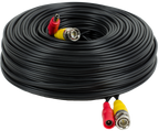 Amcrest 4PK 150ft BNC Cable 2x Two Female Connectors for 960H & HD-CVI