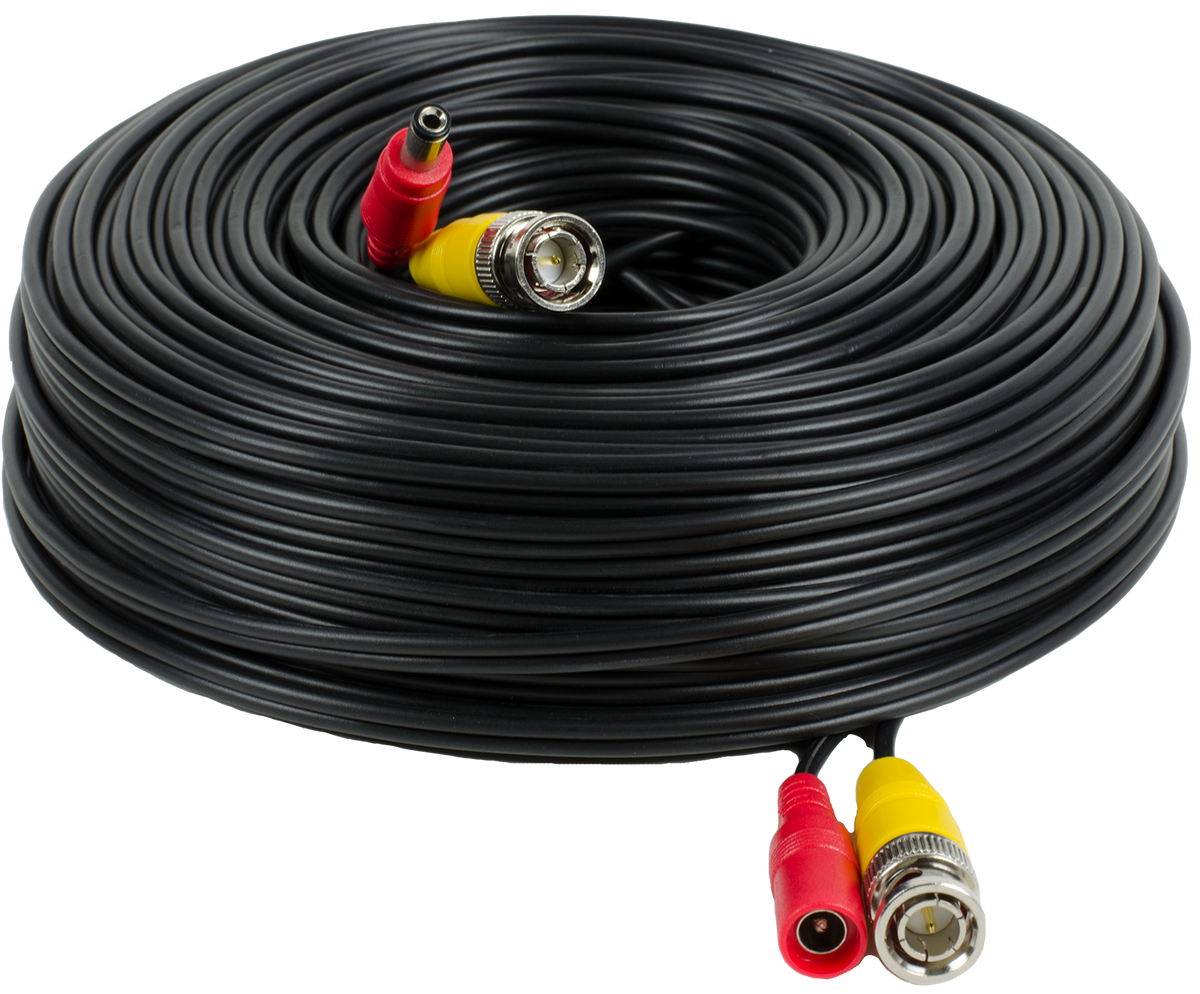 Amcrest Refurb 150ft BNC Cable 2x Female Connectors for HD-CVI Cameras