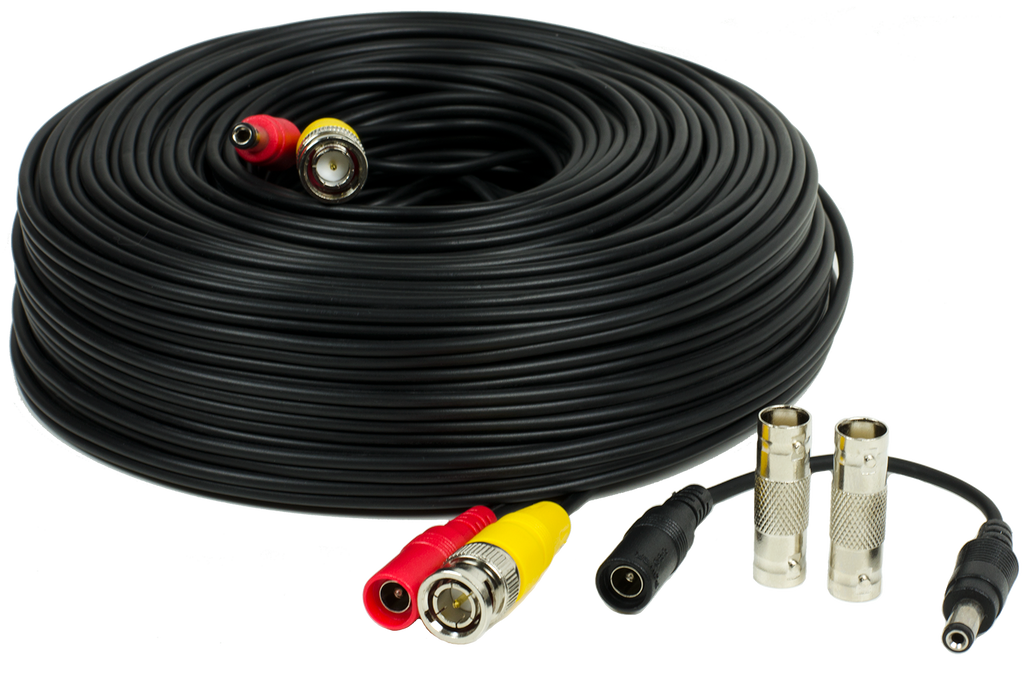 Amcrest Refurb 150ft BNC Cable 2x Female Connectors for HD-CVI Cameras