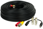 Amcrest Refurb 150ft BNC Cable 2x Female Connectors for HD-CVI Cameras