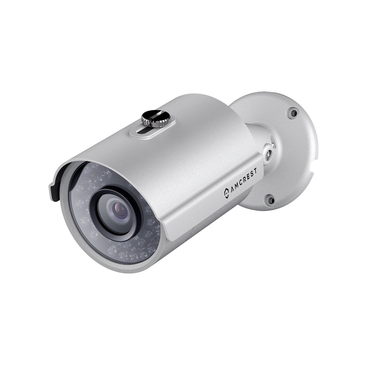 Amcrest HDSeries Outdoor 960P POE Security Bullet Camera - IP66 Weatherproof, 960P (1280 TVL), IPM-743E (Silver)