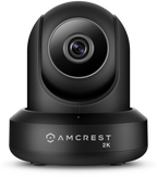 Amcrest Refurbished 3MP PTZ WiFi Security Camera Black REP-IP3M-941B