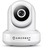 Amcrest Refurb 3MP WiFi Camera Pan/Tilt 5ghz/2.4ghz REP-IP3M-941W