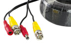 Amcrest Refurb 100ft BNC Cable w/ 2x Female Connectors HD-CVI Camera