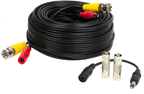 Amcrest Refurb 60ft BNC Cable w/ 2x Female Connectors for HD-CVI