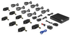 Amcrest 650 TVL 8CH Video Security System w/ 1TB - Eight 650TVL Weatherproof IP66 Bullet Cameras (Black)
