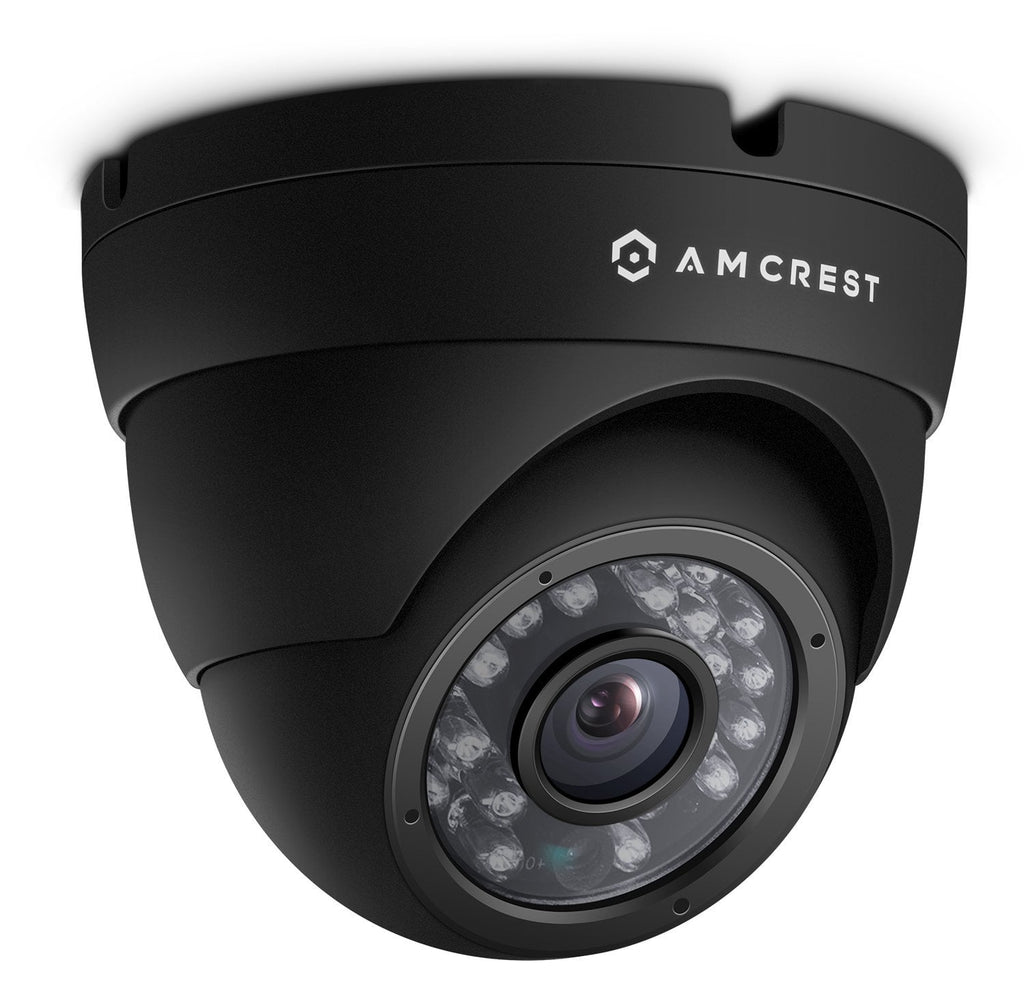 Amcrest Eco-Series 720P HD Security Camera, Weatherproof IP67 Dome Camera, 65ft IR LED Night Vision (AMC721DM28-B)