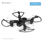 Amcrest 8-Count Propeller Pack for Amcrest Skyview and Skylight Drones/Quadcopters. 8PACK-A4PROPELLERS-PP