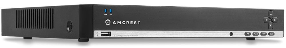 Amcrest 960H 16CH Video Security DVR Digital Recorder, Pre-Installed 1TB HDD, Cameras NOT included, 16-Channel DVR Security Camera System (AMDV960H16)