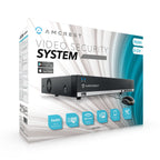 Amcrest 960H 8CH Video Security DVR Digital Recorder, Pre-Installed 1TB HDD, Cameras NOT included, DVR Security Camera System (AMDV960H8)