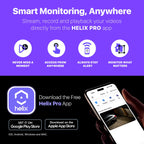 amcrest 4K/8-MP Security AI IP PoE Camera, 98ft Night Color, Human Detection, NDAA Compliant, Indoor Outdoor Surveillance Turret, Built in Mic, Support 256GB MicroSD, Deterrent, HLX-IP8M-T303EW-AI