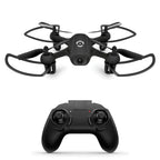 Amcrest SkyLight Quadcopter Drone w/ LED Light, Training Drone for Beginners & Kids, RC Helicopter Drone with Remote Control, Headless Mode, Altitude Hold, Stunt Flip (A3-B) Black