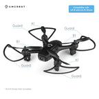 Amcrest Drone Repair Kit, A4PROPELLERS8-A4GUARDS4
