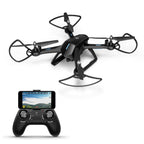 Amcrest A6-B Skyview Pro RC WiFi Drone with Camera HD FPV Quadcopter Video Drone with Camera for Adults, 2.4ghz WiFi Helicopter w/Remote Control, Stunt Flip, Headless Mode, Smartphone (Black)