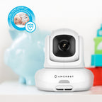 Amcrest Add-on Camera Unit for Amcrest AC-2, Video Baby Monitor Camera, Two-Way Audio, Pan/Tilt/Zoom, Temperature Sensor, Night Vision, (AC-2-C)