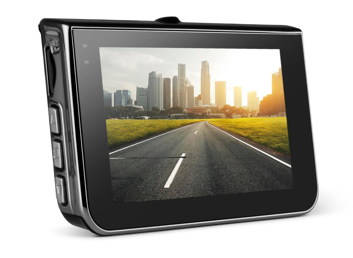 Amcrest 2MP Dash Camera Car DVR 16GB MicroSD Card 160 FOV ACD-830B