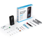Amcrest SmartHome Video Doorbell Camera, 2.4 GHz WiFi Doorbell Camera, IP55 Weatherproof, Two-Way Audio, 140º Wide Angle, AD110