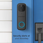 Amcrest 4MP Doorbell Camera 2.4GHz/5GHz WiFi Doorbell Camera AD410