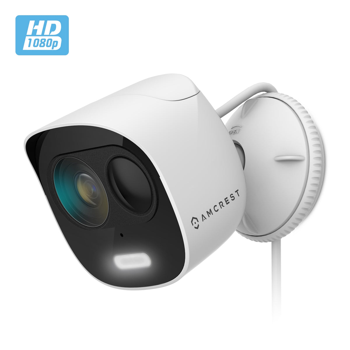 Amcrest SmartHome 2-Megapixel Deterrent Outdoor Security Camera ADC2W