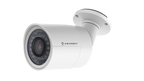 Amcrest Full HD 1080P 1920TVL Bullet Outdoor Security Camera (Quadbrid 4-in1 HD-CVI/TVI/AHD/Analog), 2MP 1920x1080, 98ft Night Vision, Metal Housing, 3.6mm Lens, 85° Viewing Angle, White (AF-2MBC-36W)
