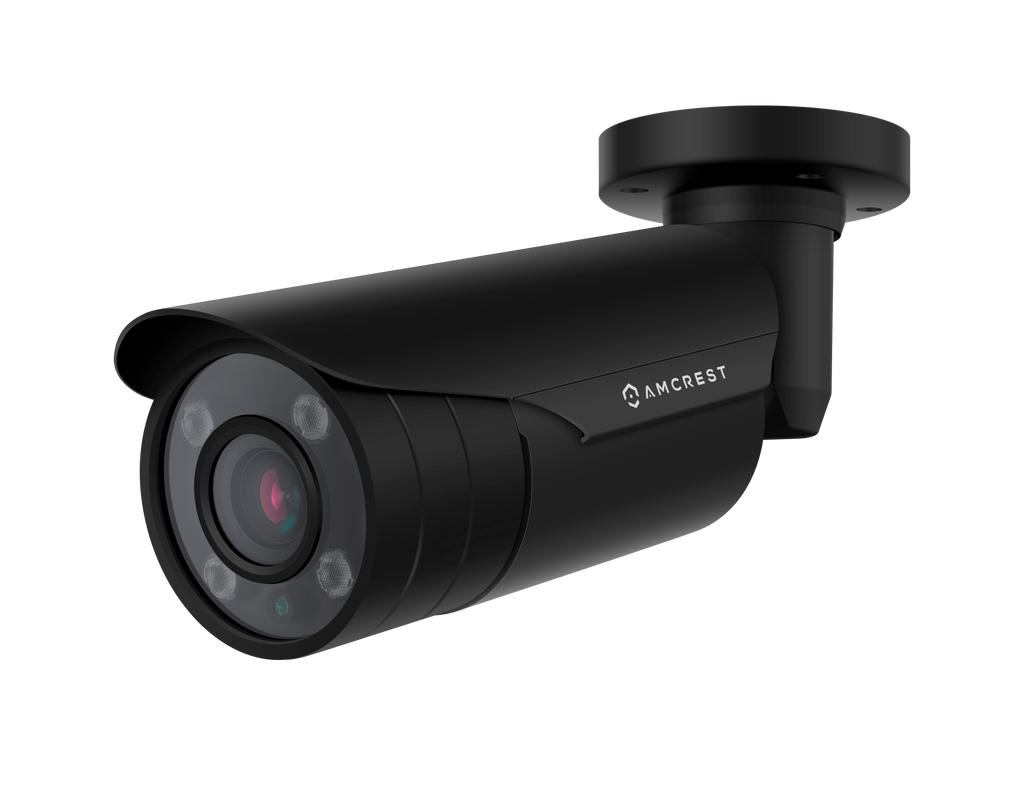 Amcrest 4xOptical Zoom HD 1080P 1920TVL Bullet Outdoor Security Camera(Quadbrid 4-in-1 HD-CVI/TVI/AHD/Analog), 2MP 1920x1080, 164ft NightVision, Motorized Varifocal Lens 40°-90°, Black (AF-2MBC-VARIB)