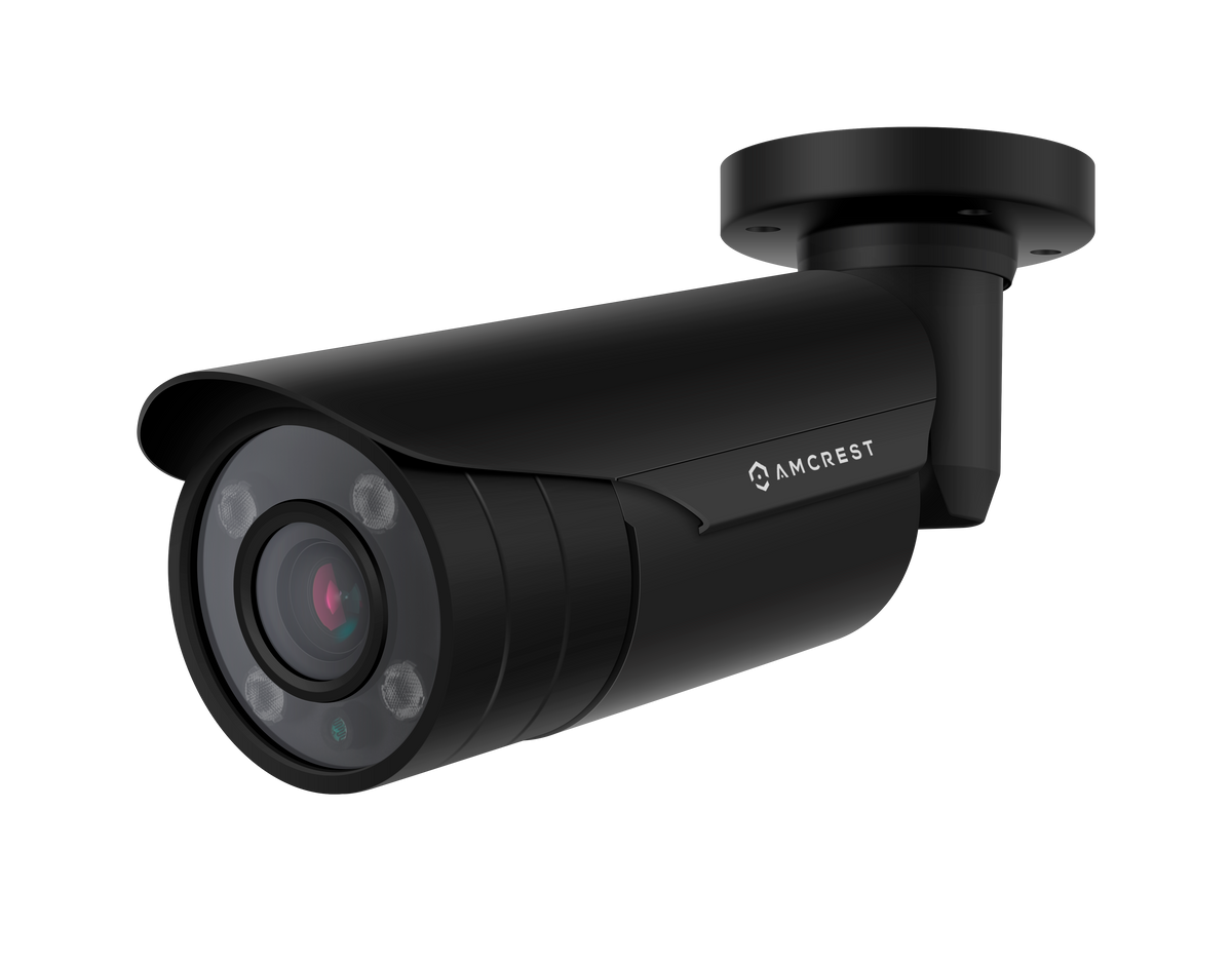 Amcrest 4xOptical Zoom HD 1080P 1920TVL Bullet Outdoor Security Camera(Quadbrid 4-in-1 HD-CVI/TVI/AHD/Analog), 2MP 1920x1080, 164ft NightVision, Motorized Varifocal Lens 40°-90°, Black (AF-2MBC-VARIB)