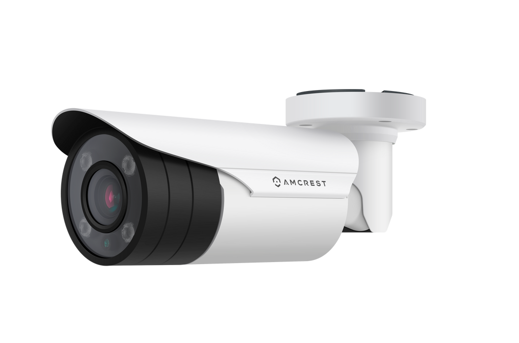 Amcrest 4xOptical Zoom HD 1080P 1920TVL Bullet Outdoor Security Camera(Quadbrid 4-in-1 HD-CVI/TVI/AHD/Analog), 2MP 1920x1080, 164ft NightVision, Motorized Varifocal Lens 40°-90°, White (AF-2MBC-VARIW)