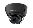Amcrest 4x Optical Zoom HD 1080P 1920TVL Dome Outdoor Security Camera (Quadbrid 4-in-1 HD-CVI/TVI/AHD/Analog), 2MP 1920x1080, 65ft Night Vision, Motorized Varifocal Lens 40°-90°, Black (AF-2MVD-VARIB)