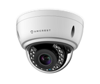 Amcrest 4x Optical Zoom HD 1080P 1920TVL Dome Outdoor Security Camera (Quadbrid 4-in-1 HD-CVI/TVI/AHD/Analog), 2MP 1920x1080, 65ft Night Vision, Motorized Varifocal Lens 40°-90°, White (AF-2MVD-VARIW)