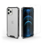 Amcrest Compatible Case for iPhone 12 Pro Max Screen Protectors Black