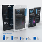 Amcrest Compatible Case for iPhone 12 Pro Max Screen Protectors Black