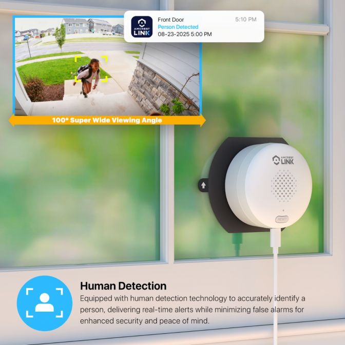Amcrest Link 3MP 2K Window Camera