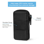 Amcrest Pouch Case for Amcrest 4G LTE GPS Tracker (AM-GL300W-4G), Amcrest 2G GPS Tracker (AM-GL300) Case with Belt and Collar Strap for Vehicles, Cars, Trucks, Children, and Pets (AM-GLPOUCH)