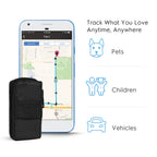 Amcrest Pouch Case for Amcrest 4G LTE GPS Tracker (AM-GL300W-4G), Amcrest 2G GPS Tracker (AM-GL300) Case with Belt and Collar Strap for Vehicles, Cars, Trucks, Children, and Pets (AM-GLPOUCH)