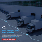 Amcrest GPS Tracker Vehicles No Contracts Easy Plug & Play AM-GV500