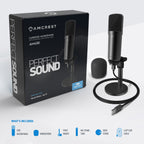 Amcrest USB Microphone for Voice Recordings Cardioid Microphone AM430