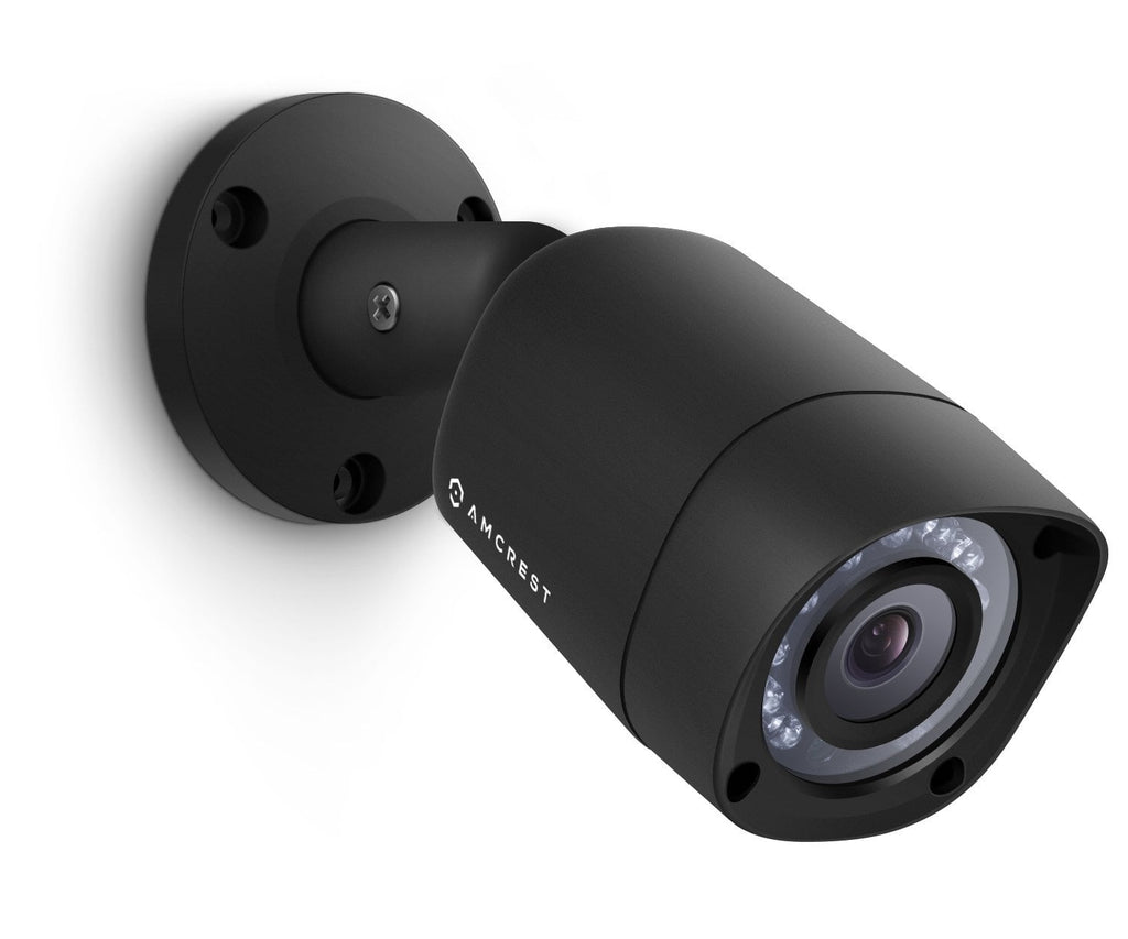 Amcrest Eco-Series 720P HD Security Camera, Weatherproof IP67 Bullet Camera, 65ft IR LED Night Vision (AMC721BC28-B)