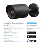 Amcrest UltraHD 4MP 8CH Home Security Camera System with 8 x 4-Megapixel Weatherproof Outdoor Security Cameras, 4MP DVR w/Pre-Installed 1TB Hard Drive, Night Vision, BNC Cables (AMDV40M8-8B-B)