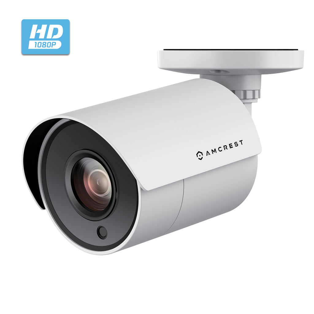 Amcrest ProHD 2-Megapixel 8CH Video Security System with Four 2.0 MP (1920TVL) Outdoor IP67 Bullet Cameras, 98ft Night Vision, Pre-Installed 1TB Hard Drive, (AMDV20M8-4B-W)