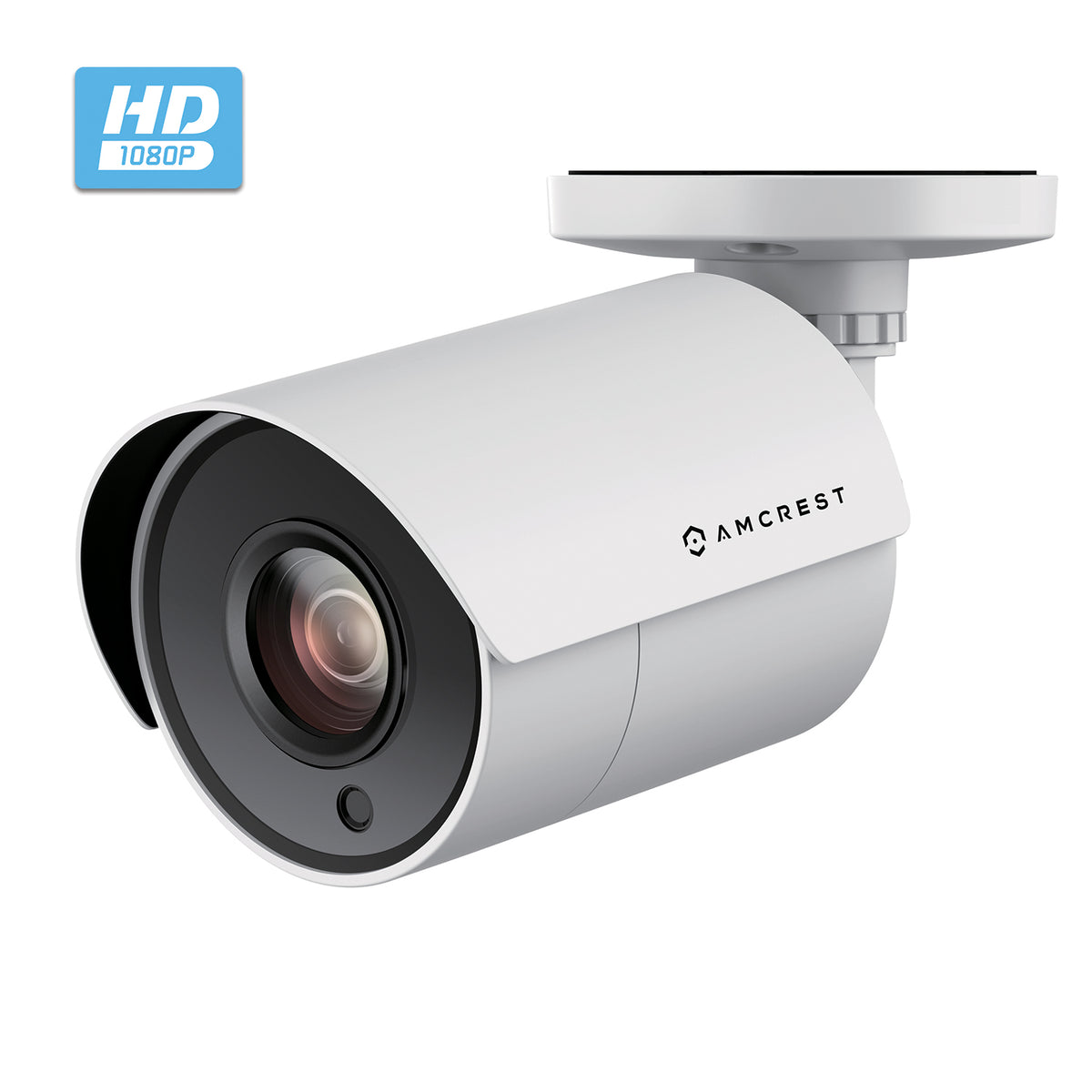 Amcrest ProHD 2-Megapixel 8CH Video Security System with Eight 2.0 MP (1920TVL) Outdoor IP67 Bullet & Dome Cameras, 98ft Night Vision, Pre-Installed 1TB Hard Drive, (AMDV20M8-4B4D-W)