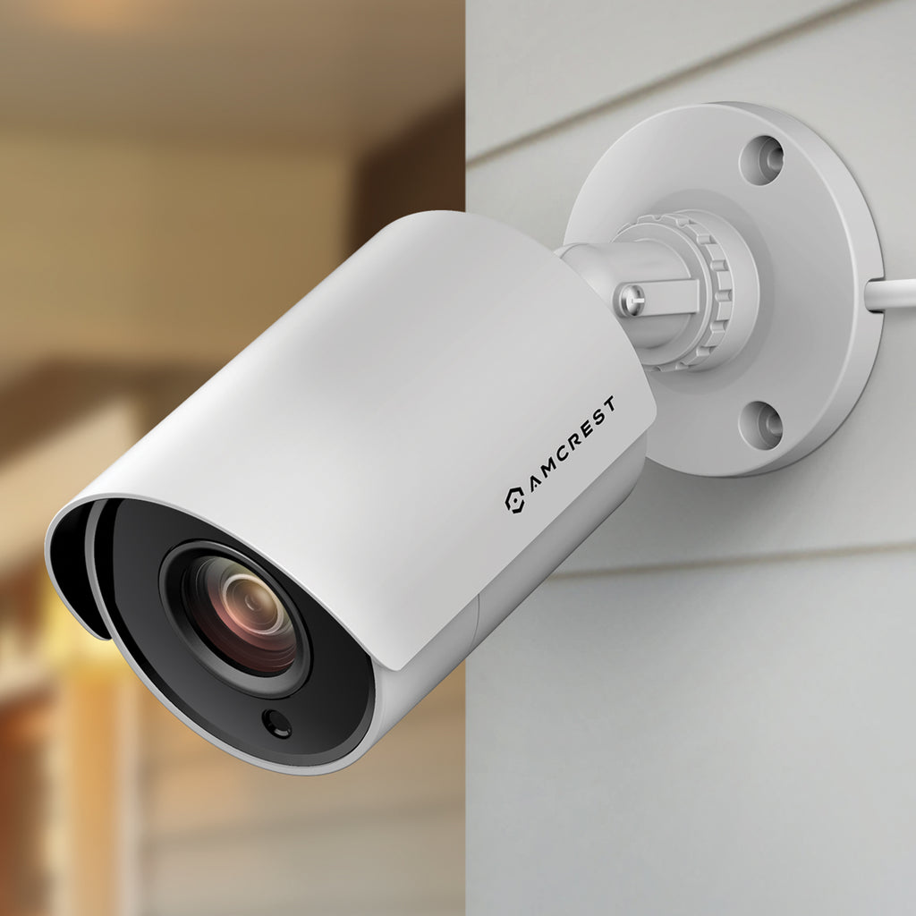 Amcrest ProHD 2-Megapixel 8CH Video Security System with Eight 2.0 MP (1920TVL) Outdoor IP67 Bullet & Dome Cameras, 98ft Night Vision, Pre-Installed 1TB Hard Drive, (AMDV20M8-4B4D-W)