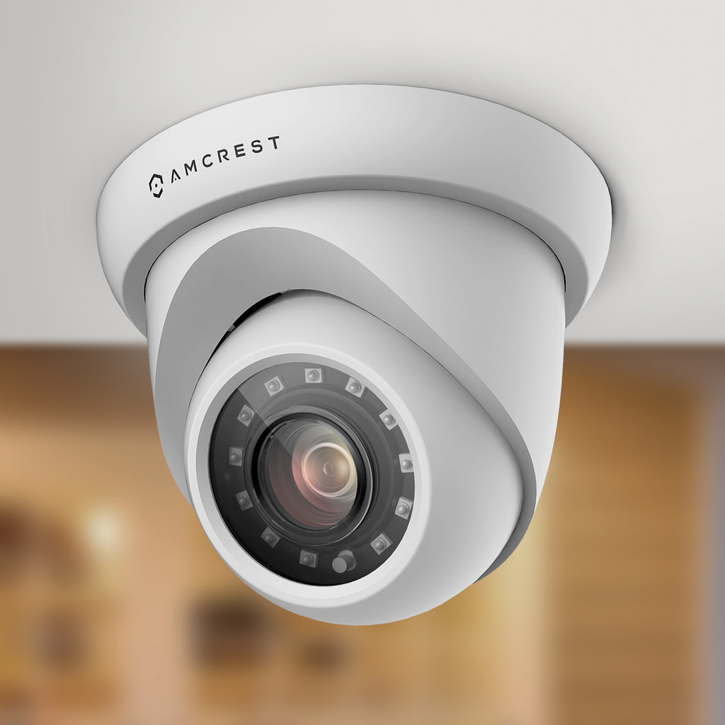 Amcrest ProHD 2-Megapixel 8CH Video Security System with Eight 2.0 MP (1920TVL) Outdoor IP67 Bullet & Dome Cameras, 98ft Night Vision, Pre-Installed 1TB Hard Drive, (AMDV20M8-4B4D-W)