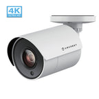 Amcrest 4K Security Camera System 4CH 8MP Video DVR with 4X 4K 8-Megapixel Indoor Outdoor Weatherproof IP67 Cameras, 2TB Hard Drive, 100ft Night Vision, for Home Business (AMDV80M4-4B-W)